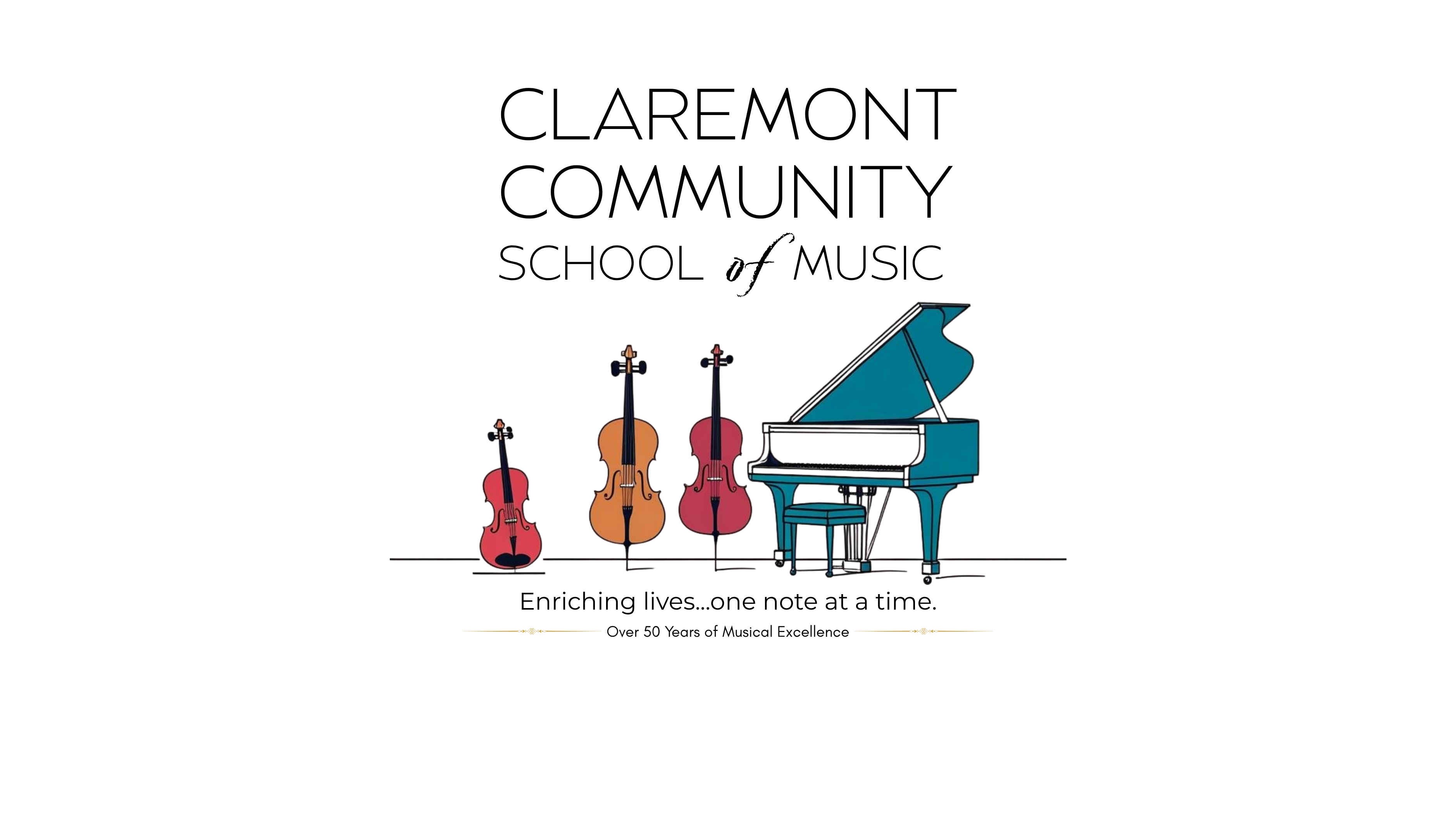 Claremont Community School of Music logo